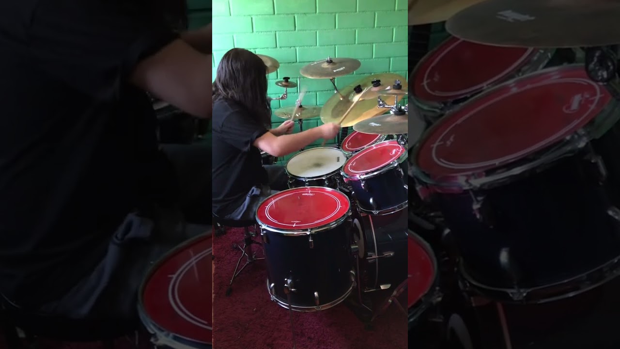 Death - Secret Face (Drum Cover)