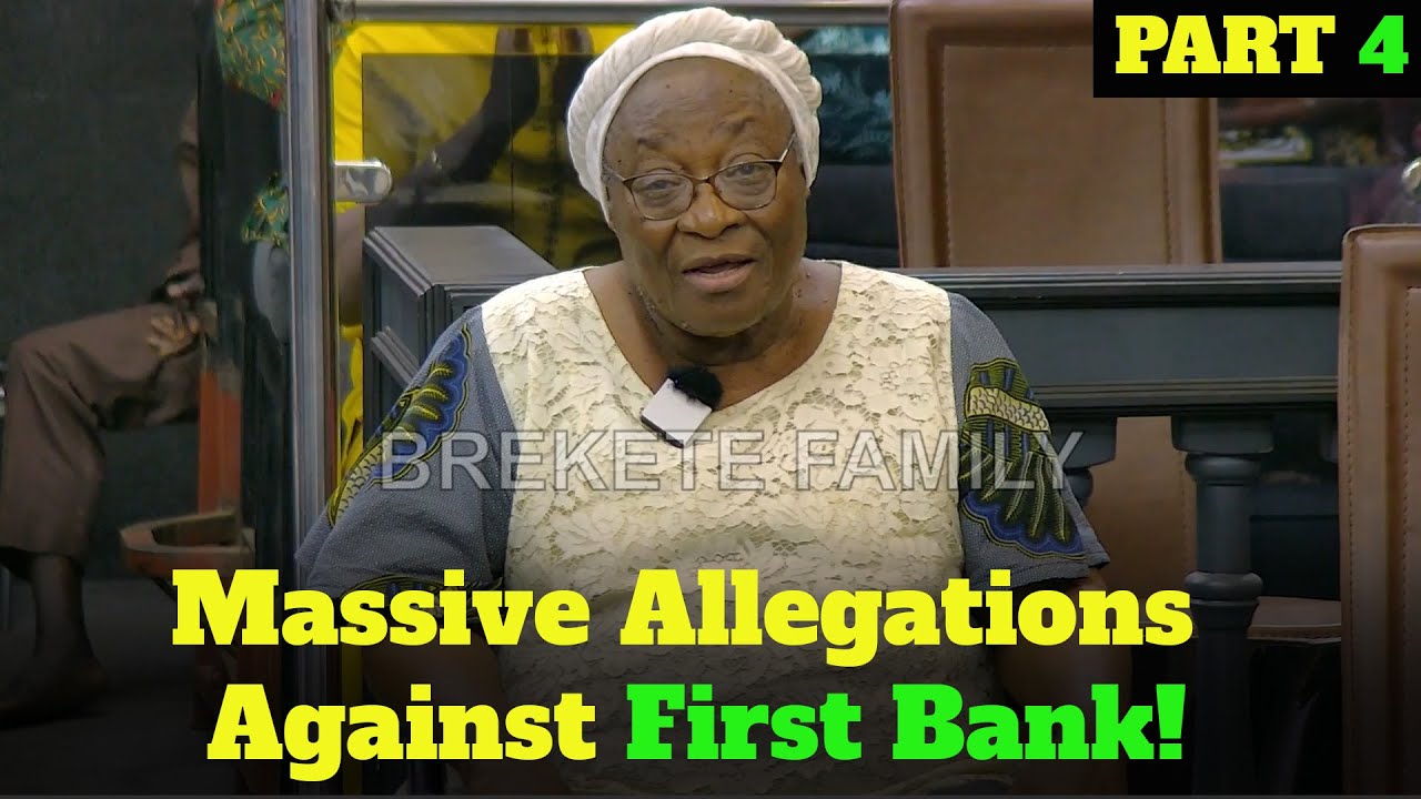 Witness Alleges First Bank Forged Her Signature and Threatened Her Son!