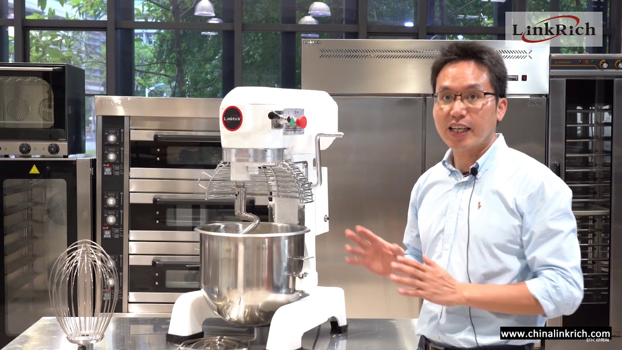 LINKRICH 20L Commercial Planetary Stand Mixer  B20