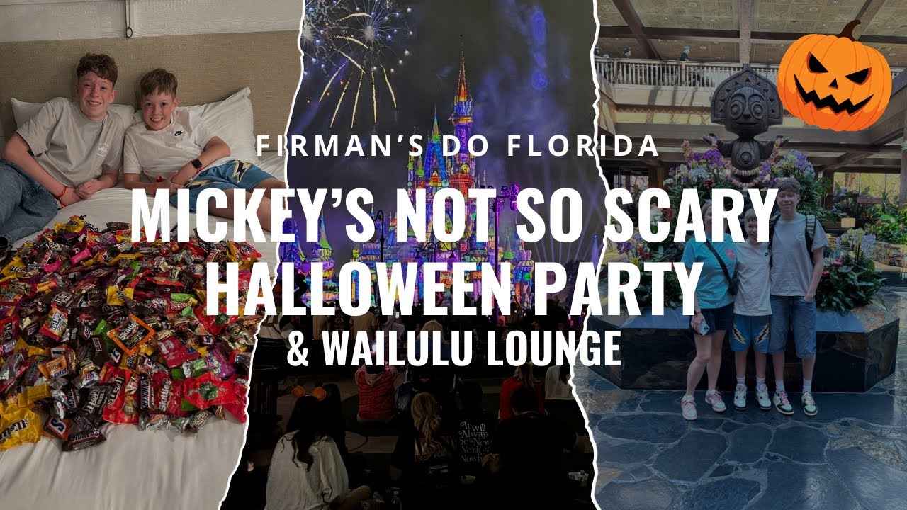 Day 6 | Wailulu Bar & Grill | Mickey's Not So Scary Halloween Party