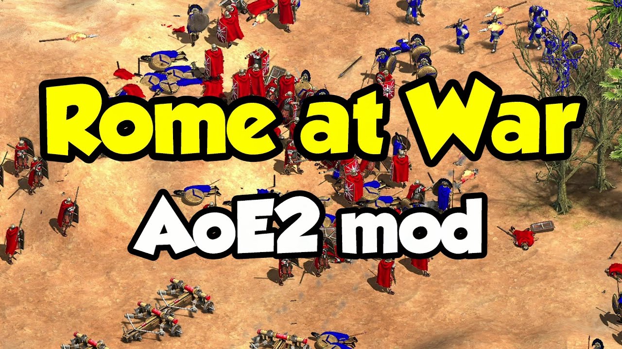 Rome at War mod (AoE2)