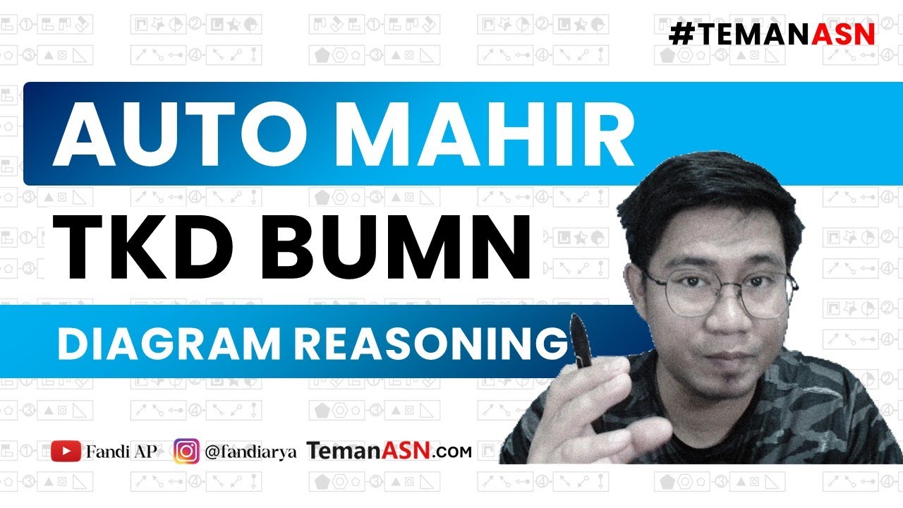 5 Tips Trik Mahir TKD BUMN - Diagram Reasoning | RB BUMN | Soal FR BUMN