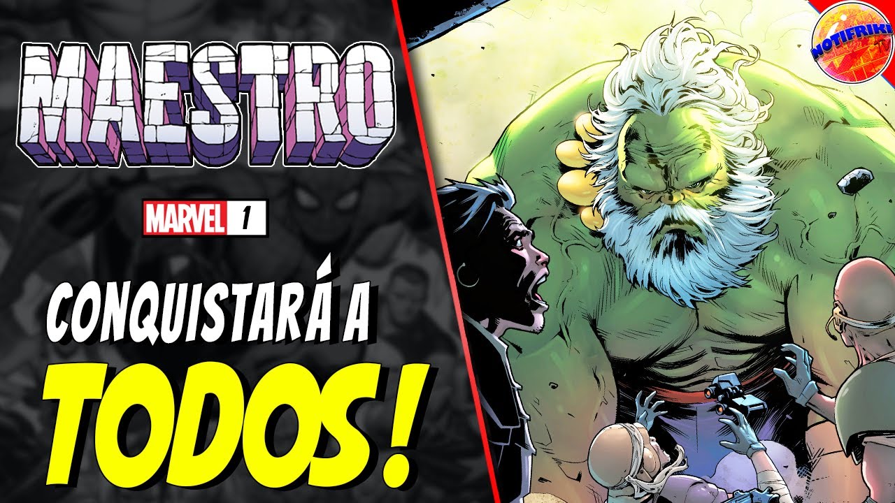 Maestro Conquista Los Estados Unidos || Hulk Maestro War & Pax #1