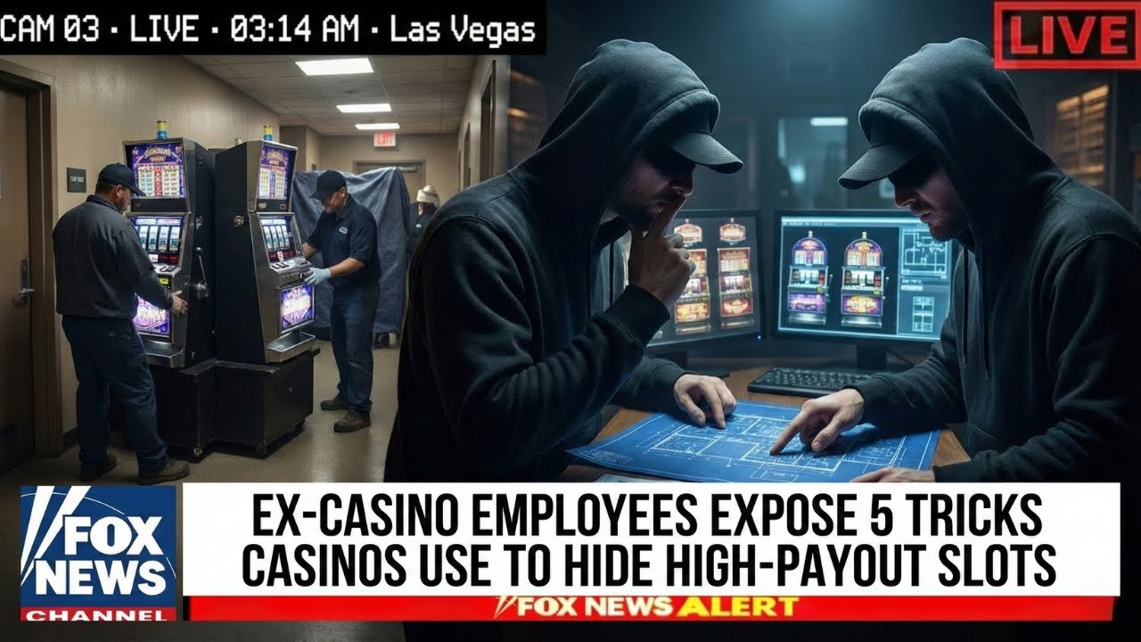 Ex-Casino Employees EXPOSE 5 Tricks Casinos Use to Hide High-Payout Slots