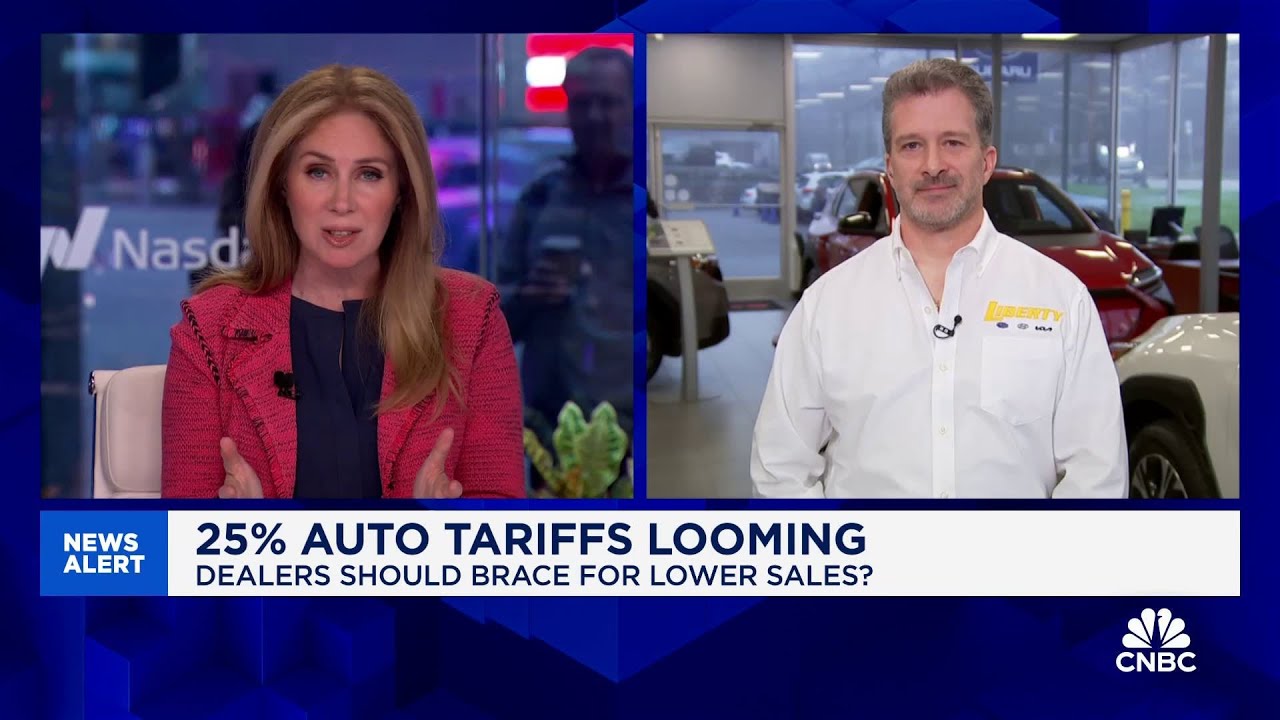 'No doubt' the brunt of Trump's auto tariffs will be borne by the consumer: Liberty Subaru owner