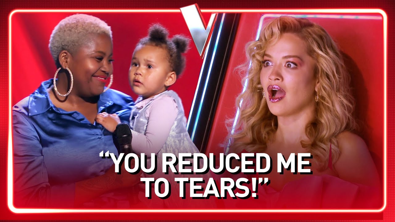 2-year-old baby STEALS the show on The Voice  | Journey #271