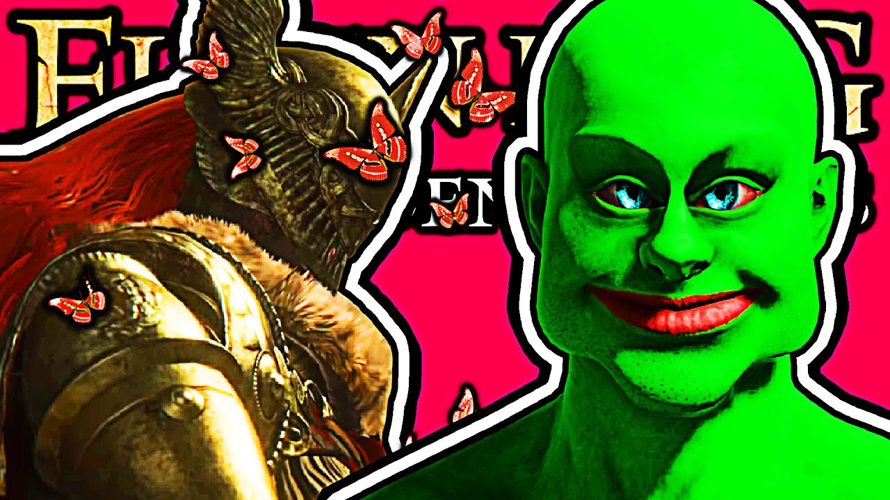 Malenia is here in ELDEN RING Garden of Eyes Randomizer...