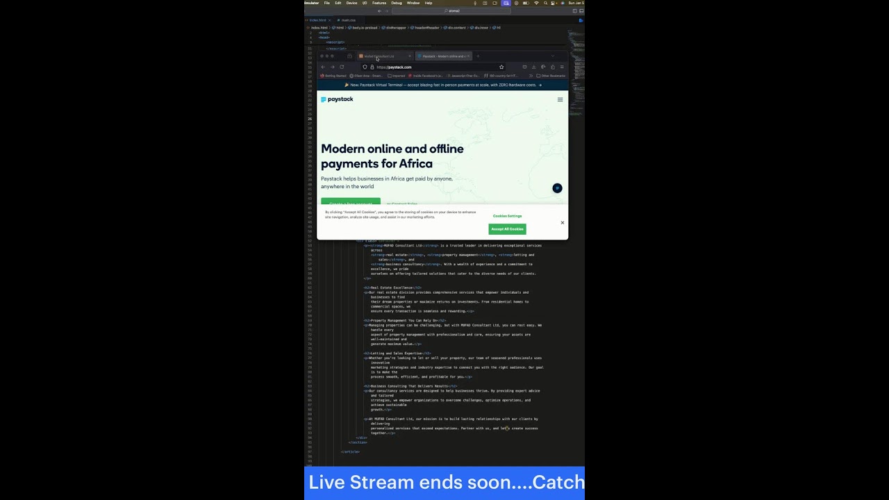 Live Coding Discussion