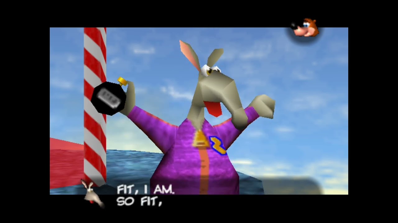 Banjo Tooie Unique Dialogue Part 5