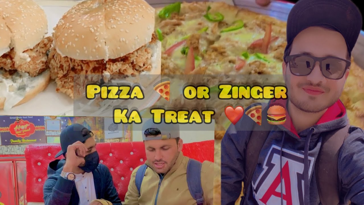 A DAY OUT WITH FRIENDS | PIZZA PARTY | ZINGER | PESHAWAR | VLOG #pizza #zinger