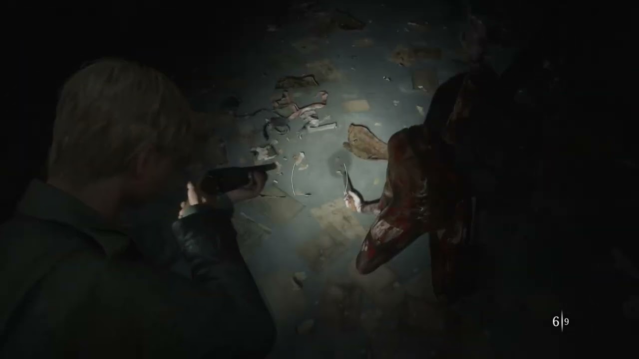 Silent Hill 2 Remake 18 серия Тюрьма Толука слепой кабан бескрылый голубь
