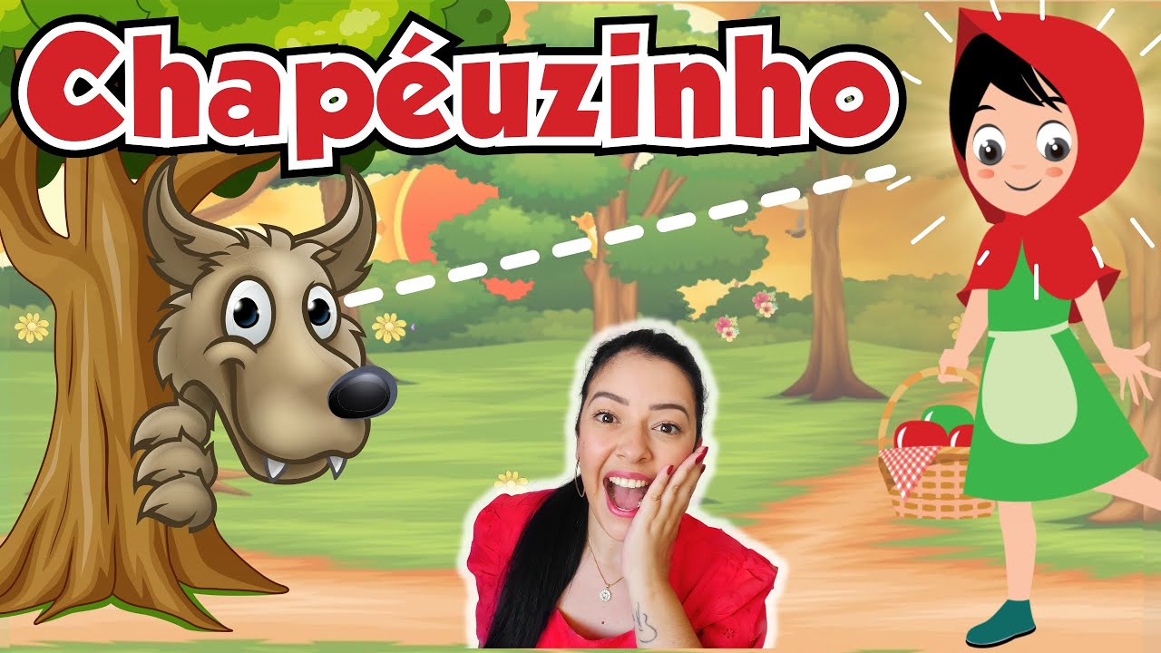 📖🎶 Ebaa... História Cantada📖🎶 Chapéuzinho Vermelho - Você nunca ouviu assim!🎵