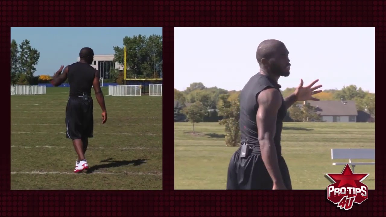 Wide Receiver Tip:  How to Run a Seam or Vertical Route in Football