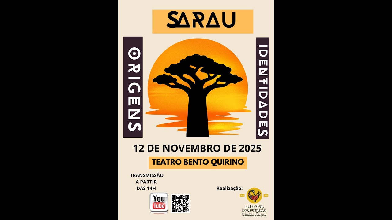 Sarau 2025 – Origens e Identidades | EMEF/EJA Profª Sylvia Simões Magro