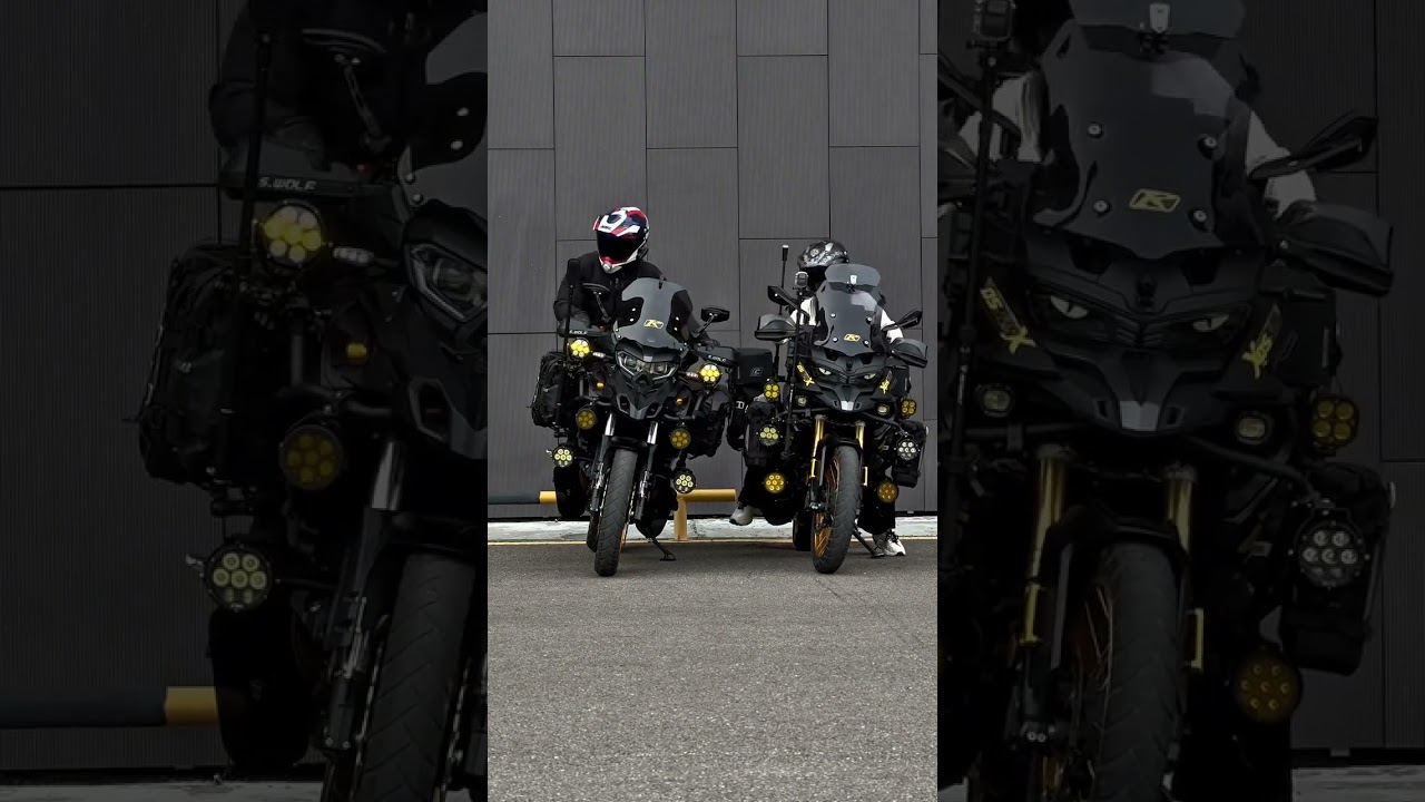Benelli TRK552X & Voge DS625X - Adventurous Bike Ride 💕🔥#voge625dsx #bmwr1250gsa #benellitrk552x