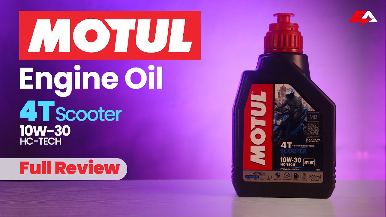 Motul Scooter LE 10W-30 Engine Oil