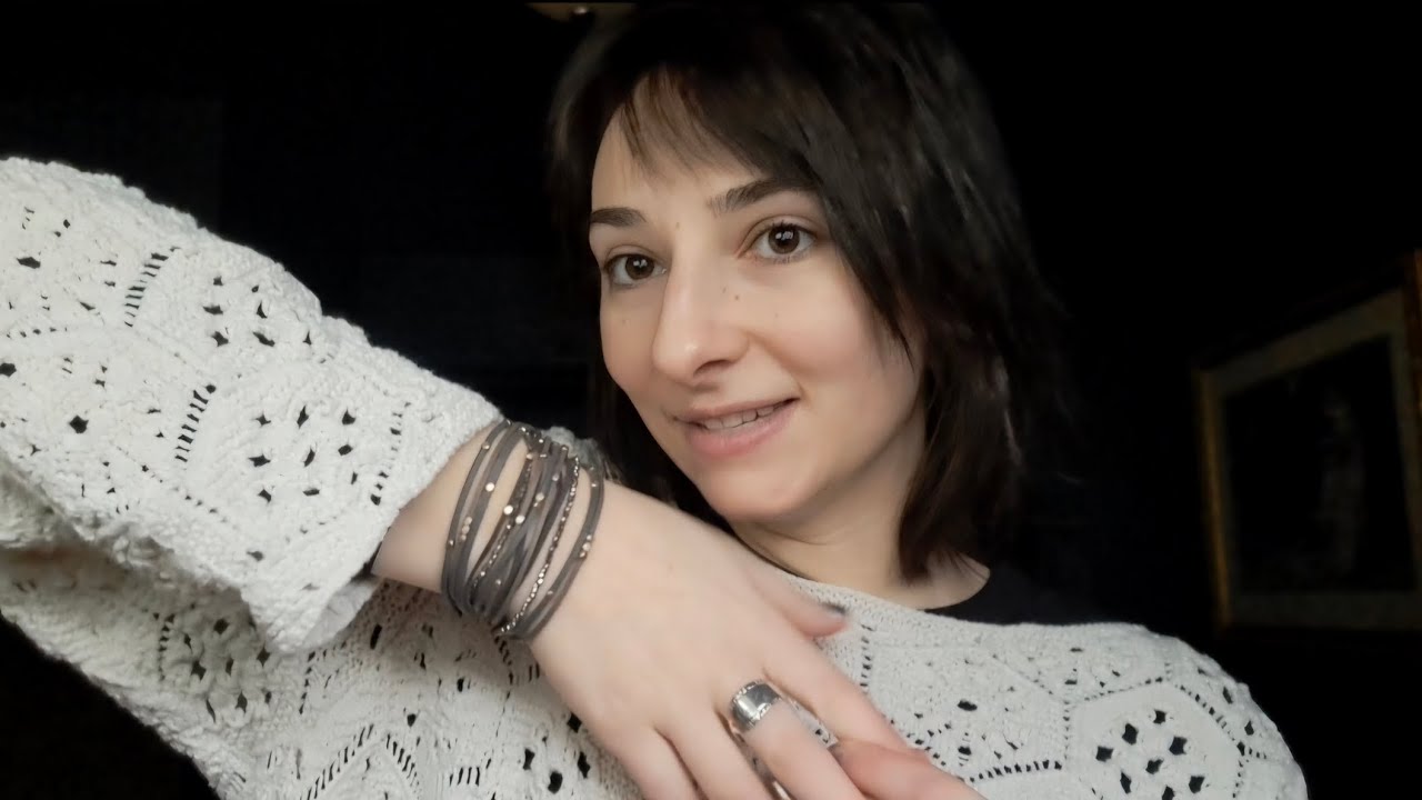 MINIMALIST JEWELRY COLLECTION | TRY-ON