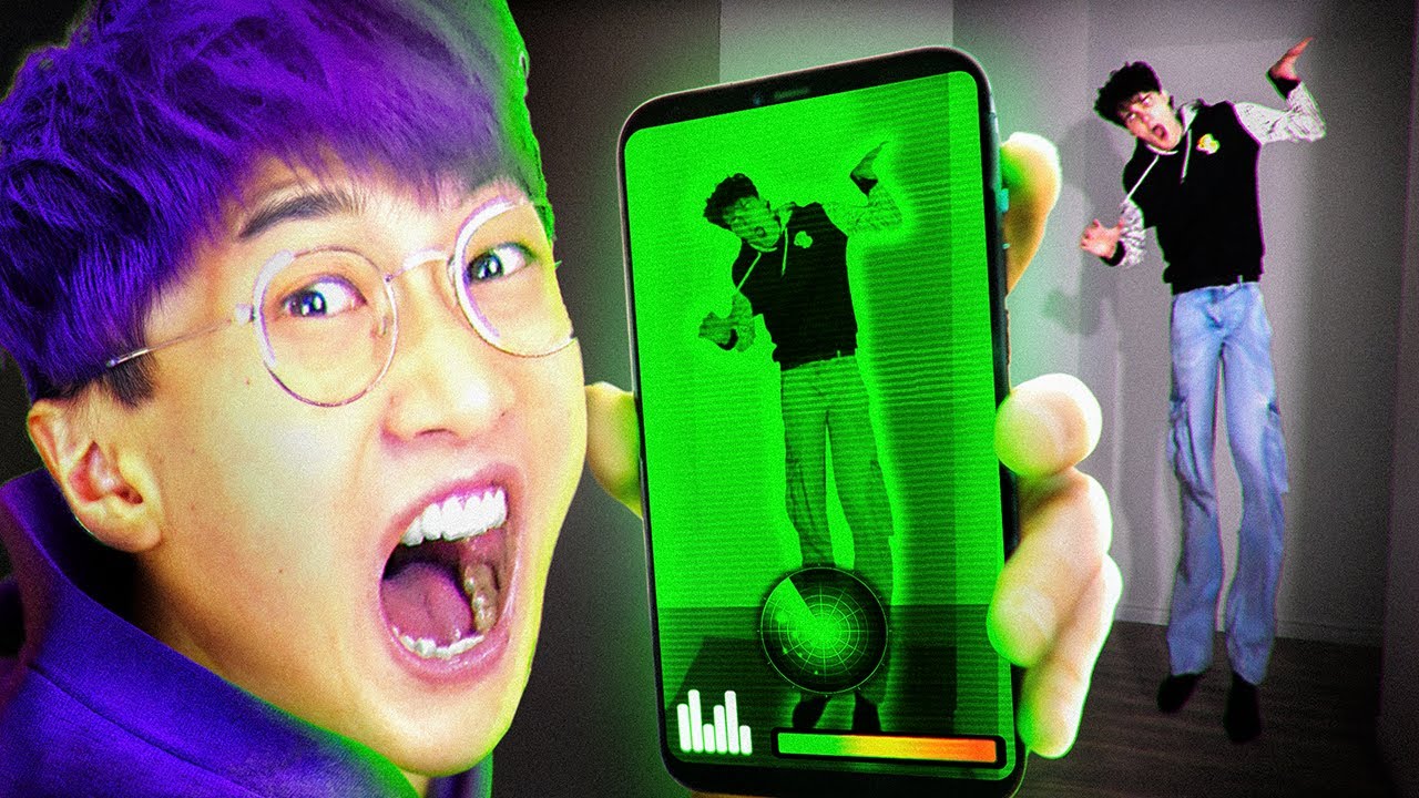 LankyBox Пробует СТРАННЫЕ ПРИЛОЖЕНИЯ ДЛЯ IPHONE! (ПРИЛОЖЕНИЕ ДЛЯ ОПРЕДЕЛЕНИЯ ПРИЗРАКОВ?!)