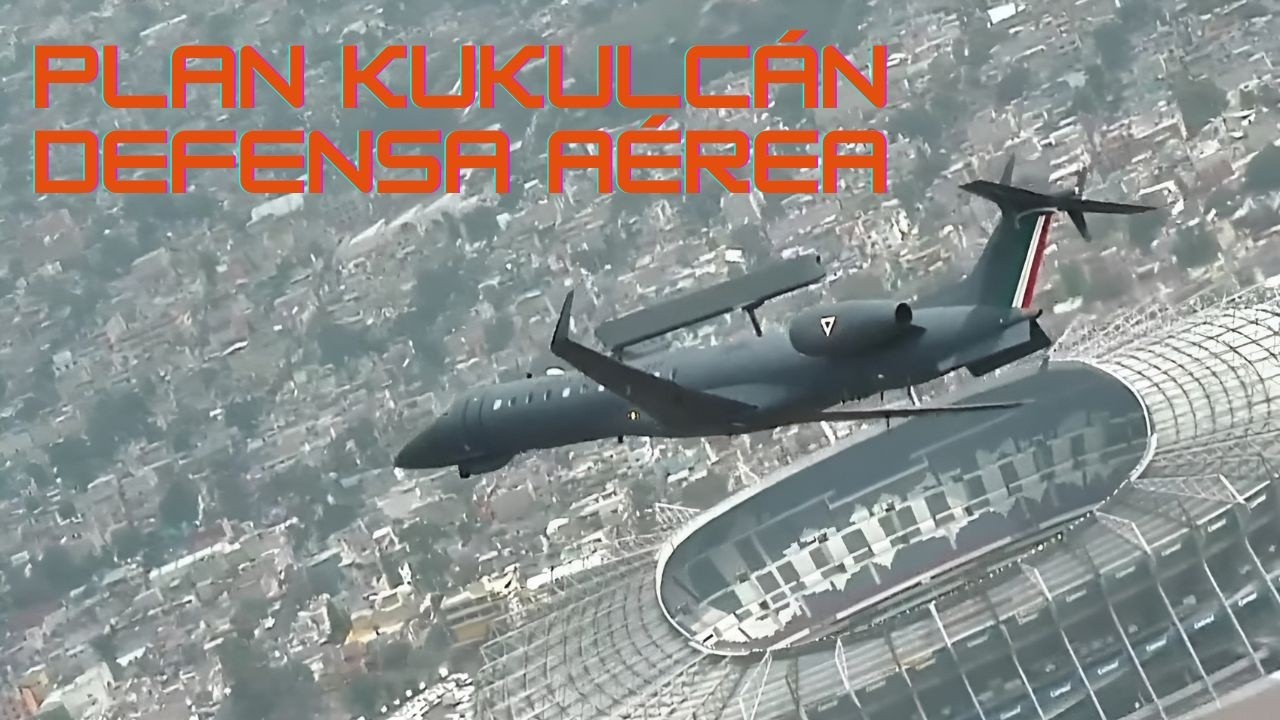 Plan Kukulcán, Defensa Aérea Mexicana para el mundial 2026