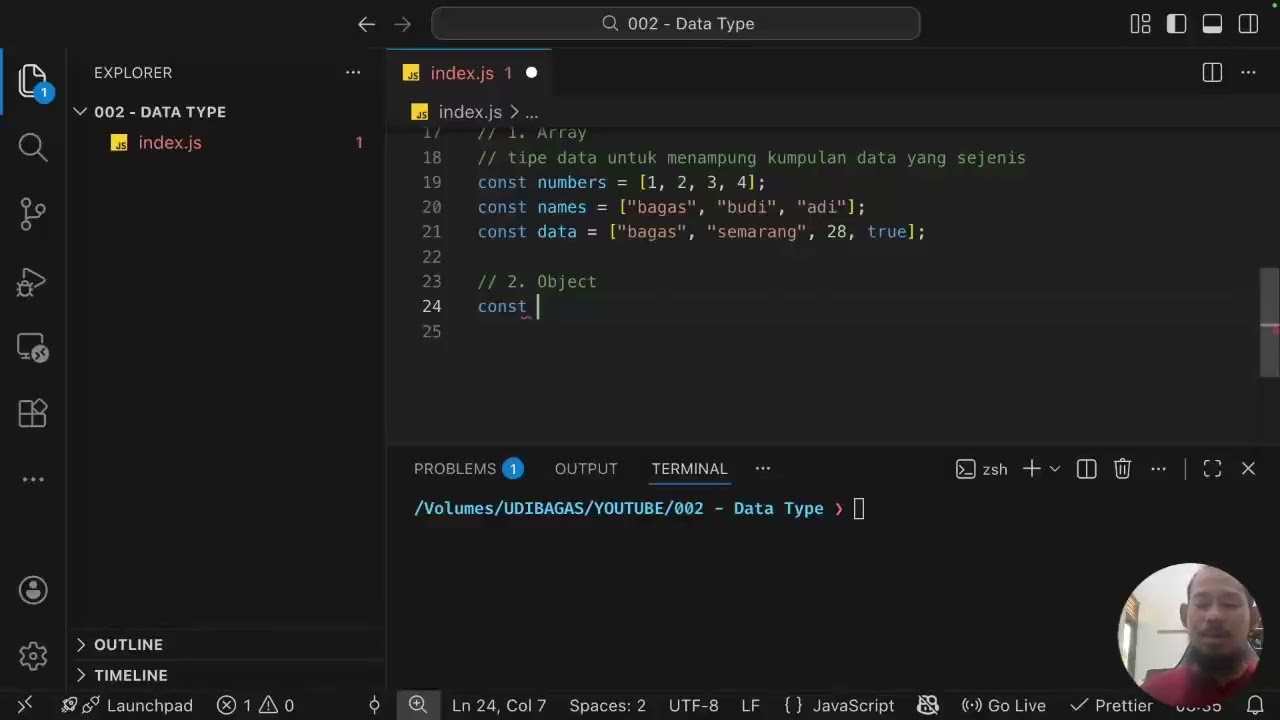 006 - Learning Javascript: The Right Way - Data Type - Structured