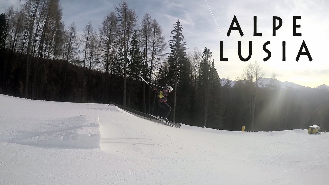 ALPE LUSIA - Bellamonte/Moena Ski Area