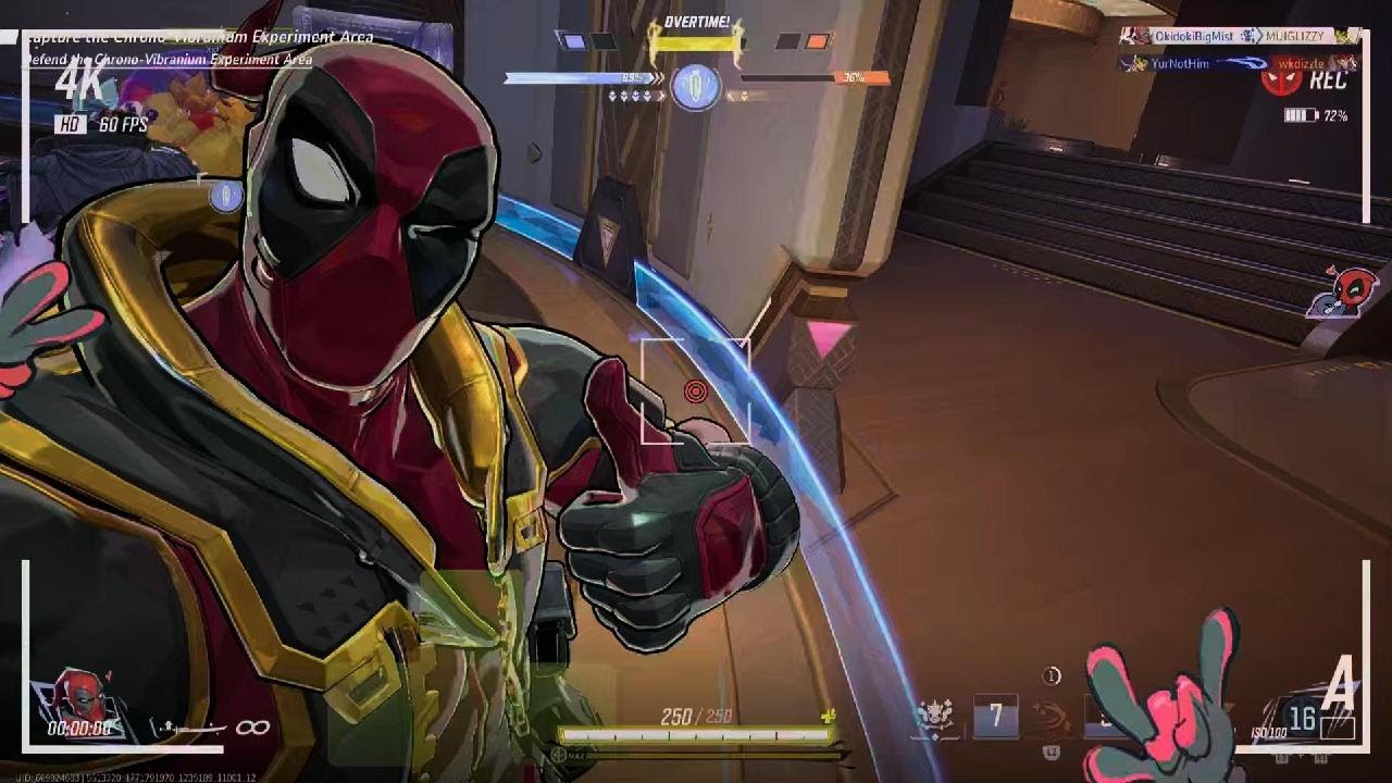 Marvel Rivals Deadpool MVP