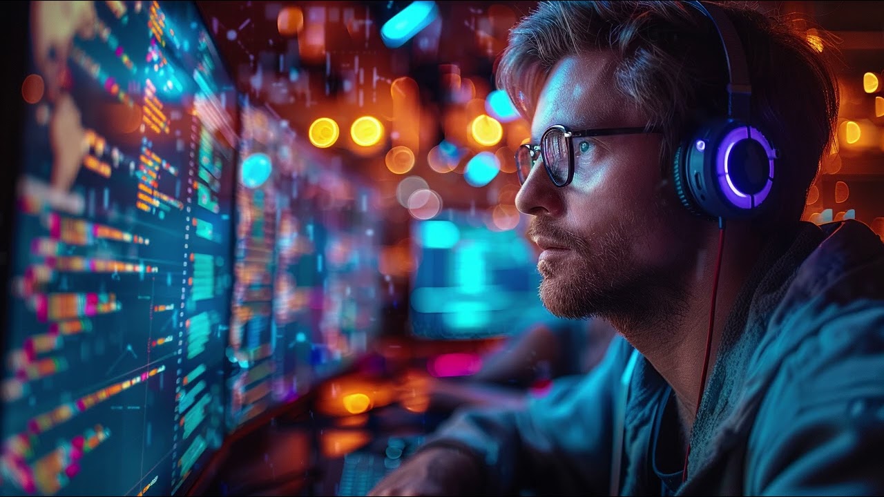 Deep Focus Music for Late-Night Coding Flow (1 Hour)