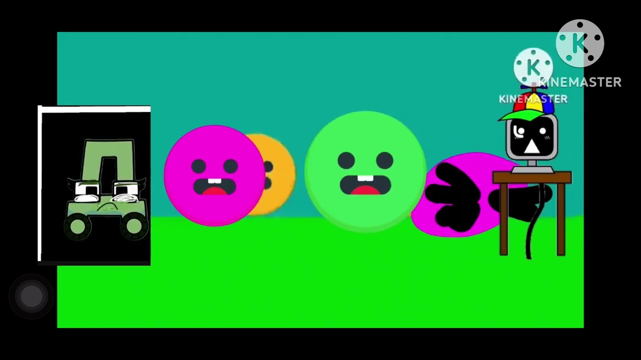 Emoji e amigos pibby round 1