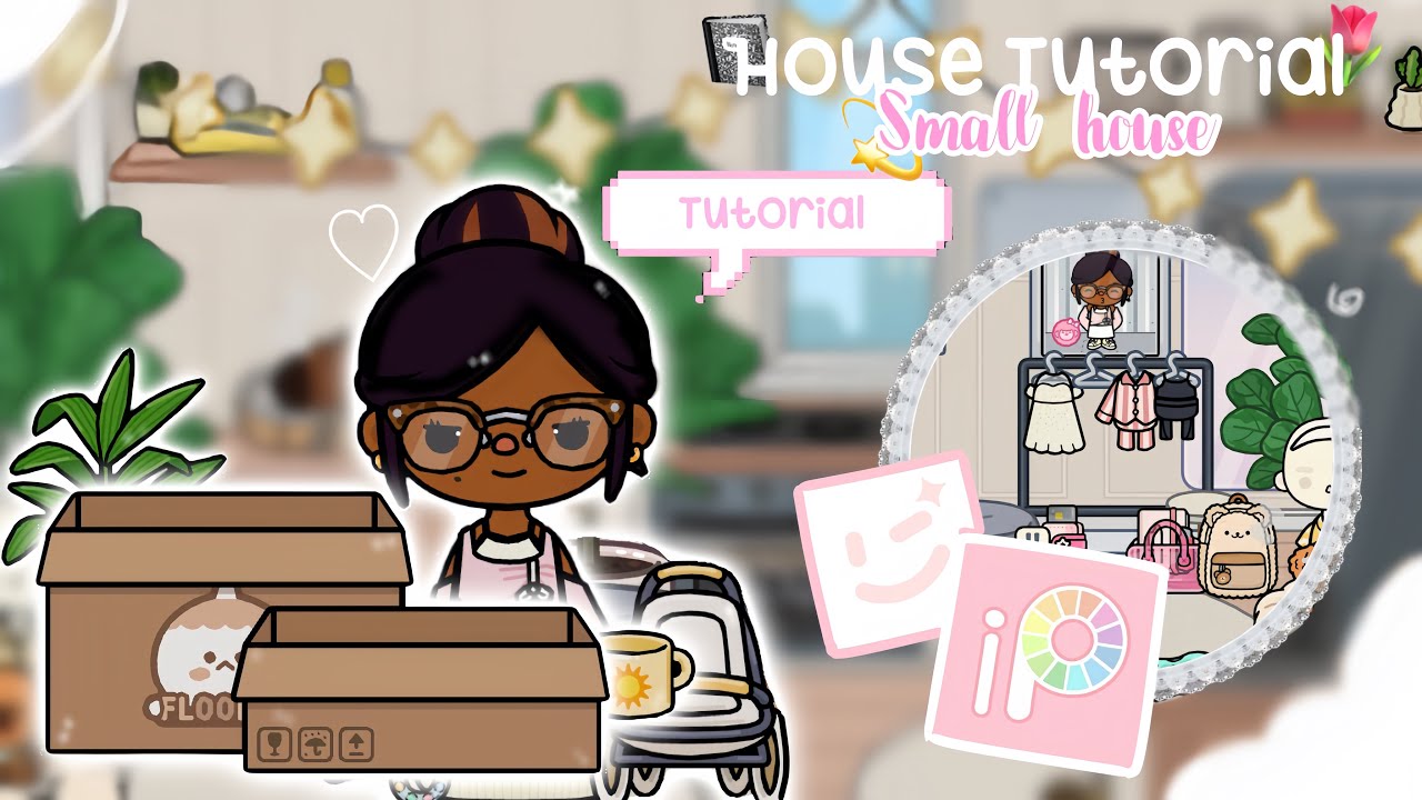 House Tutorial everything 🏡🌷☀️🥐 || *no voice || Toca Boca World 