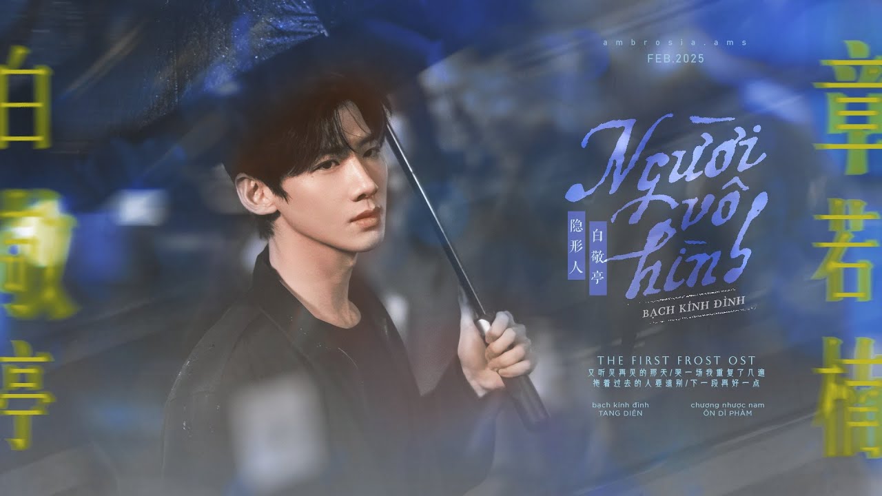 vietsub ▸ người vô hình - BẠCH KÍNH ĐÌNH | 隐形人 - 白敬亭 | 难哄 Khó Dỗ Dành OST