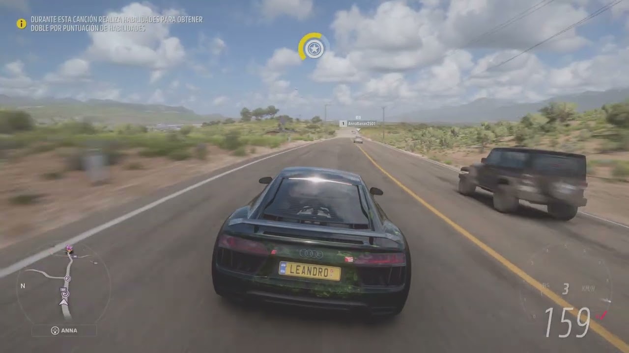 Forza Horizon 5- AUDI R8 V10 PLUS 2016