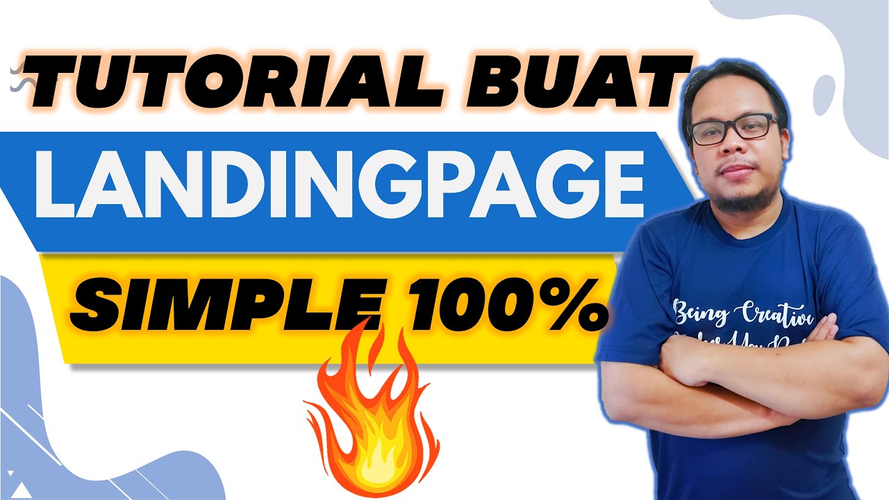 🔴 TUTORIAL CARA MEMBUAT LANDING PAGE DI WORDPRESS DENGAN ELEMENTOR DAN LANDINGKIT SANGAT SIMPEL