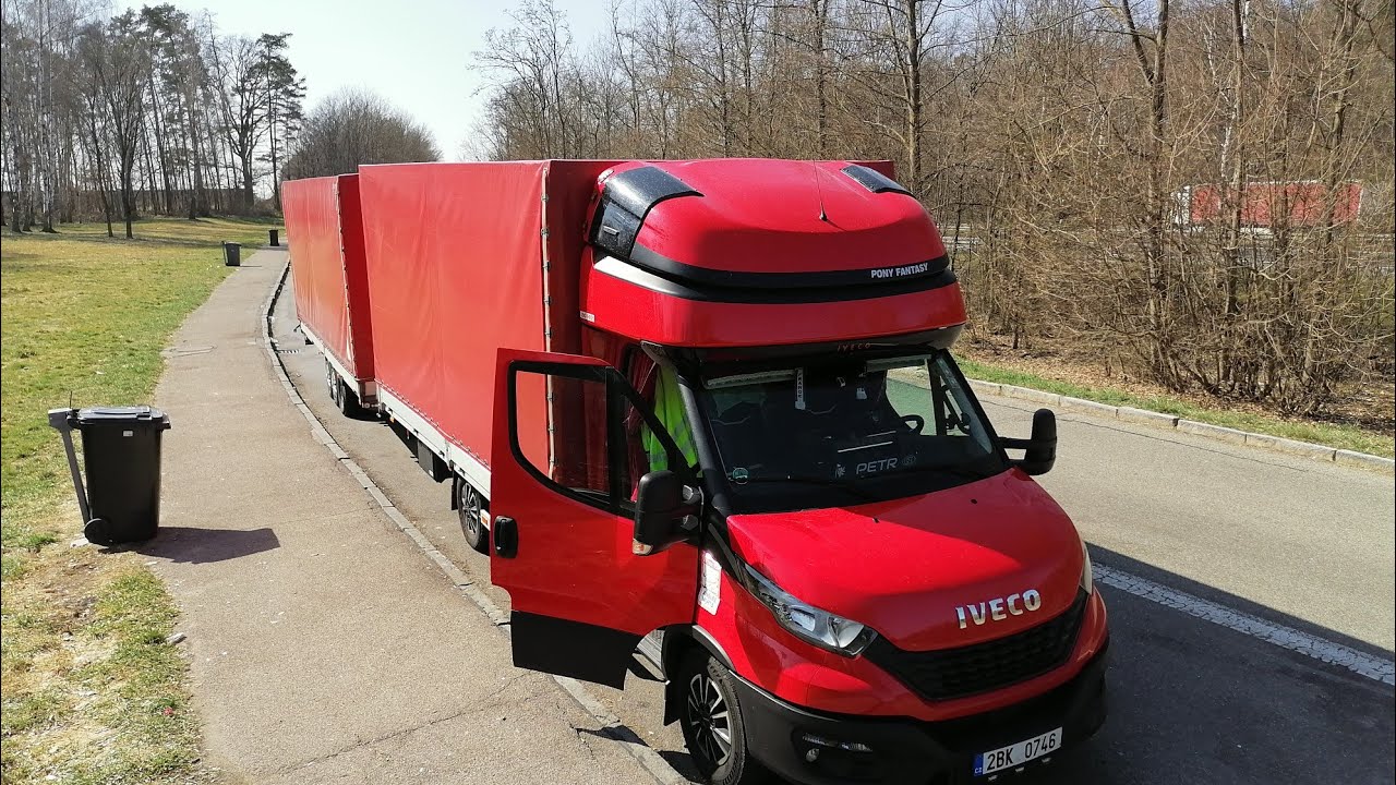 7: Recenze Iveco Daily