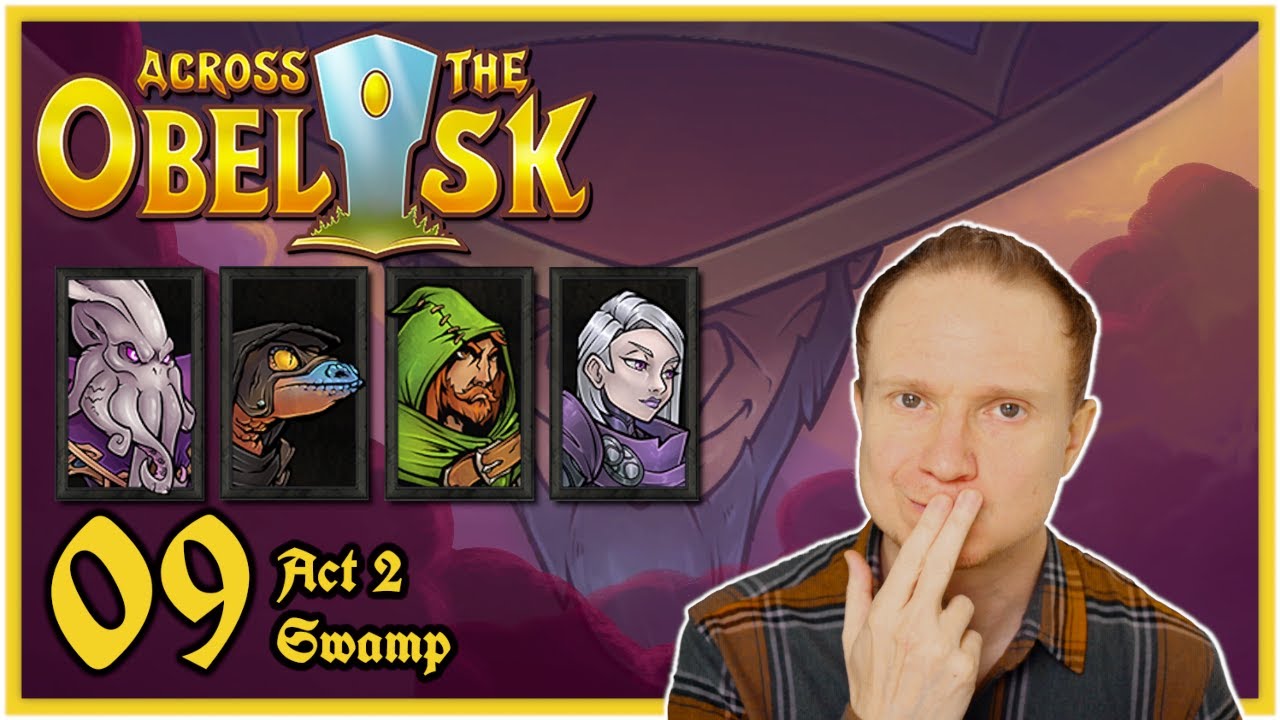 The Punching Mage (Across the Obelisk) [9-2]