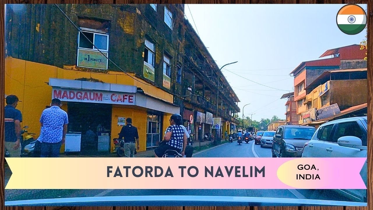 New Murida, Fatorda to Buticas, Navelim, Goa, India