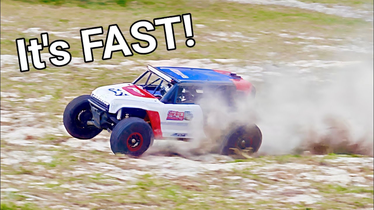 New HUGE 1/7 Rock Racer from FMS is LEGIT & SEXY!