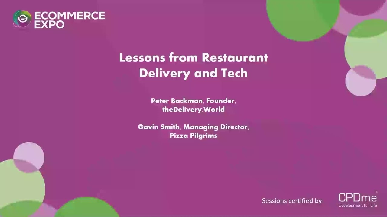 Lessons from Restaurant Delivery and Tech: Insights from Pizza Pilgrims