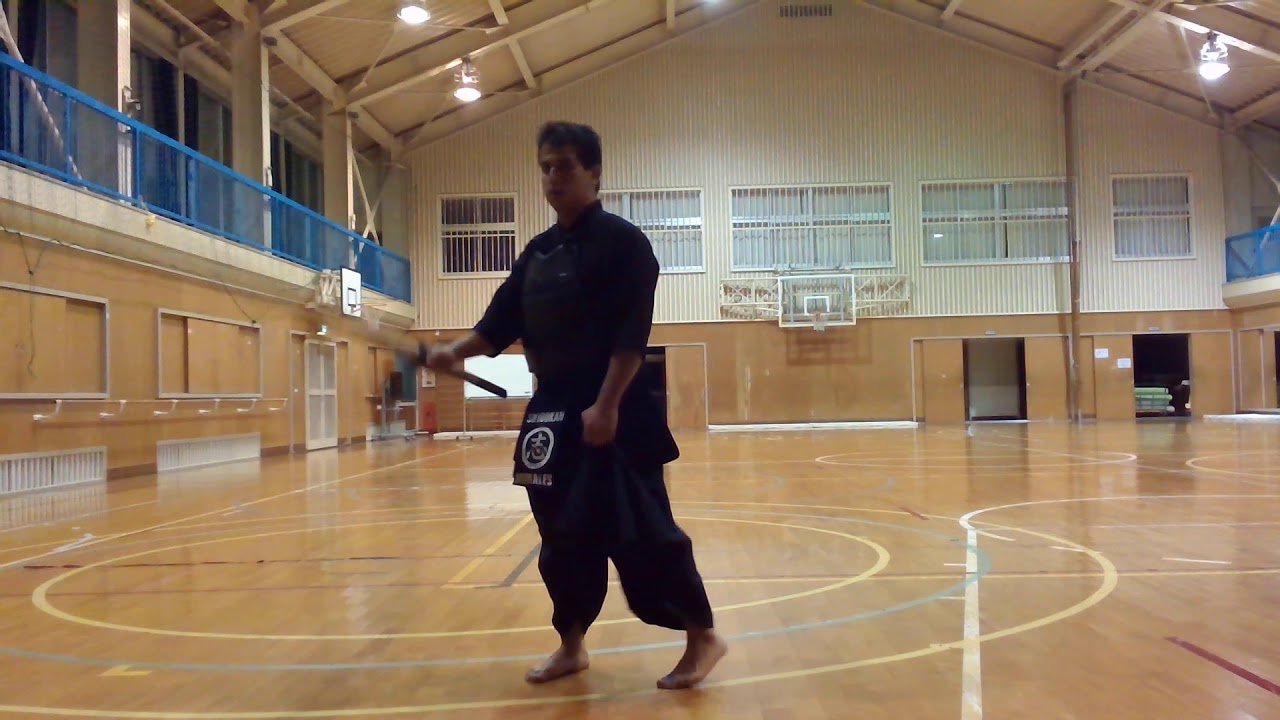 Rutina de ejercicios para Kendo, Calentamiento.