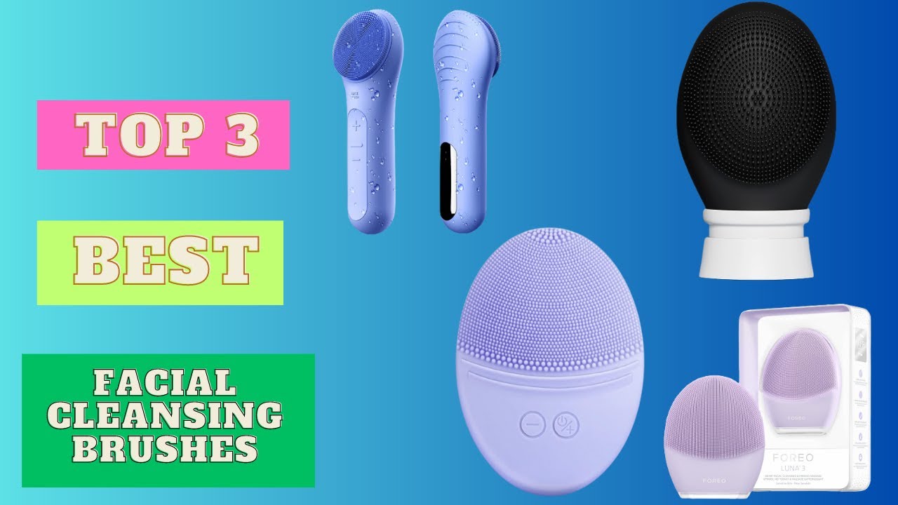 Best Facial Cleansing Brushes | Recharge 5 My Best | 2023