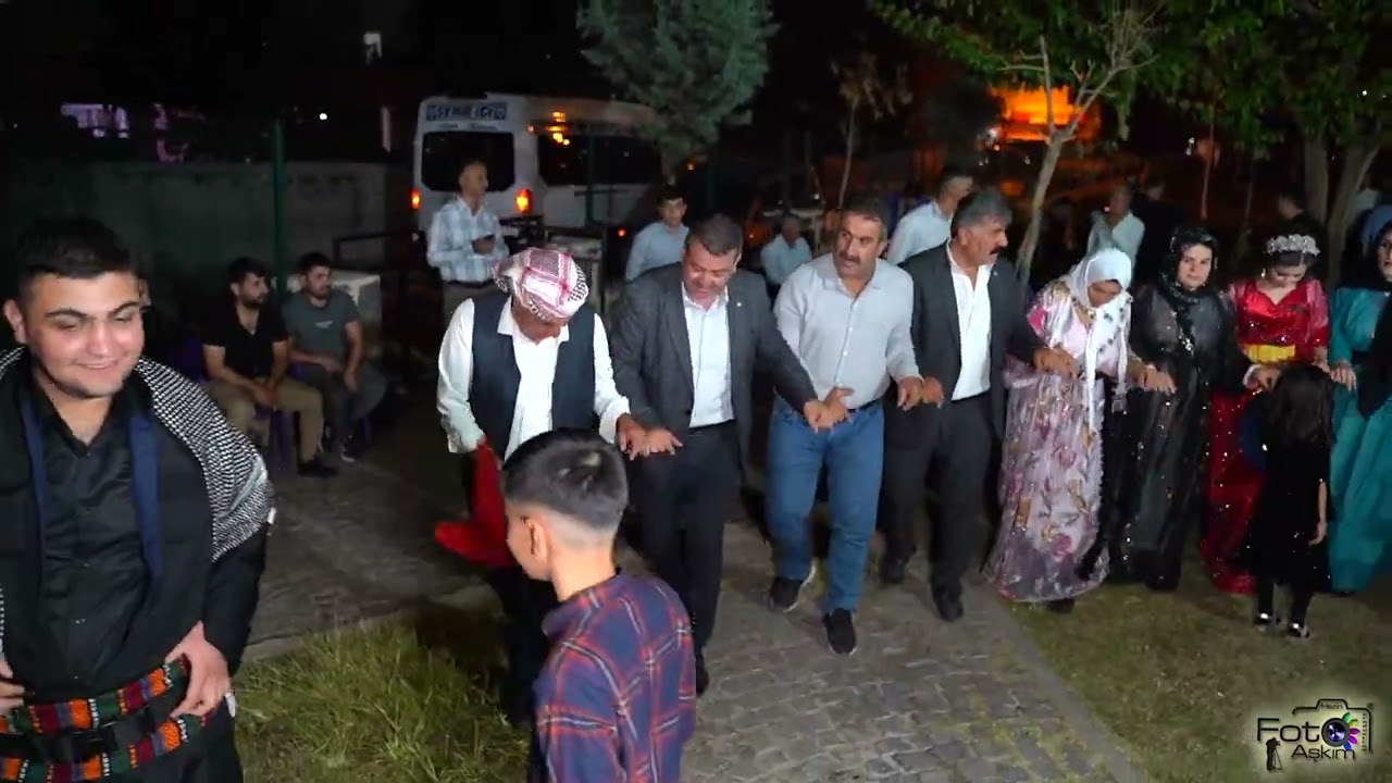 XERİGİ AŞİRETİ MEVLÜT ASLAN KINA GECESİ PART - 1