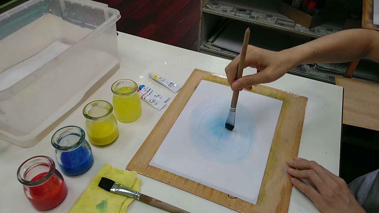 濕水彩1