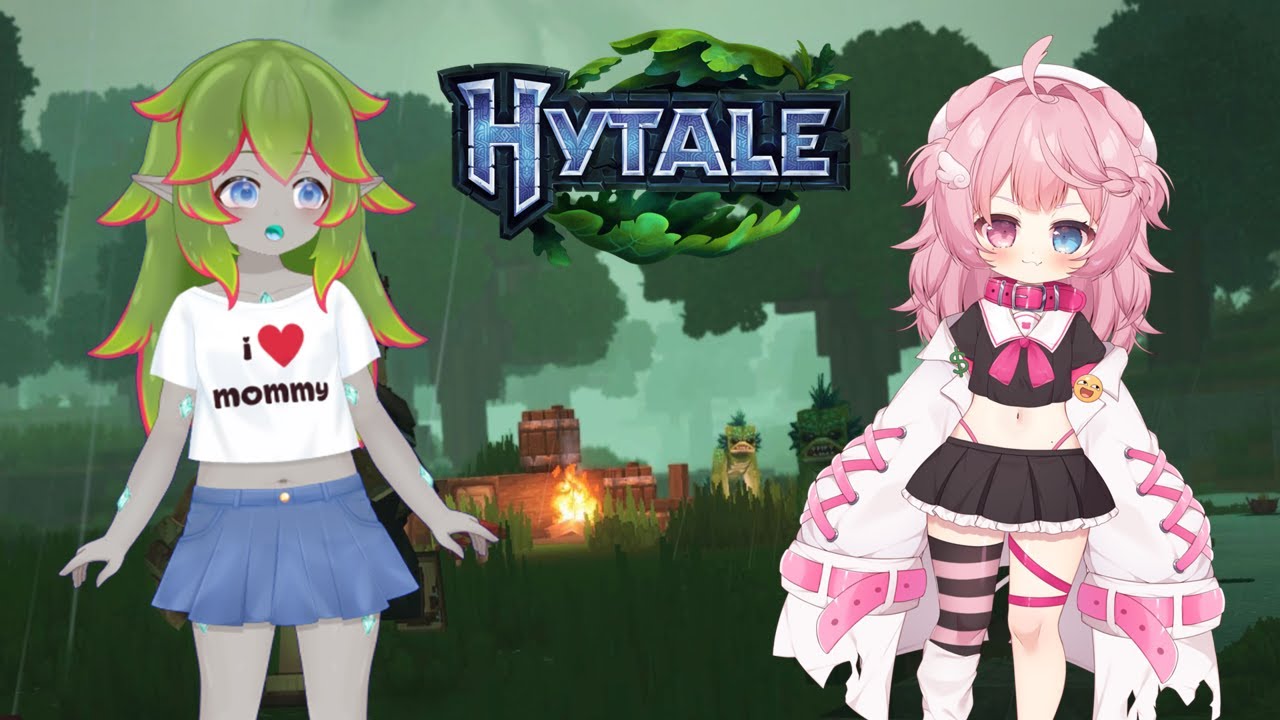 Hytale-'in it in high gear || Hytale 【Collab】