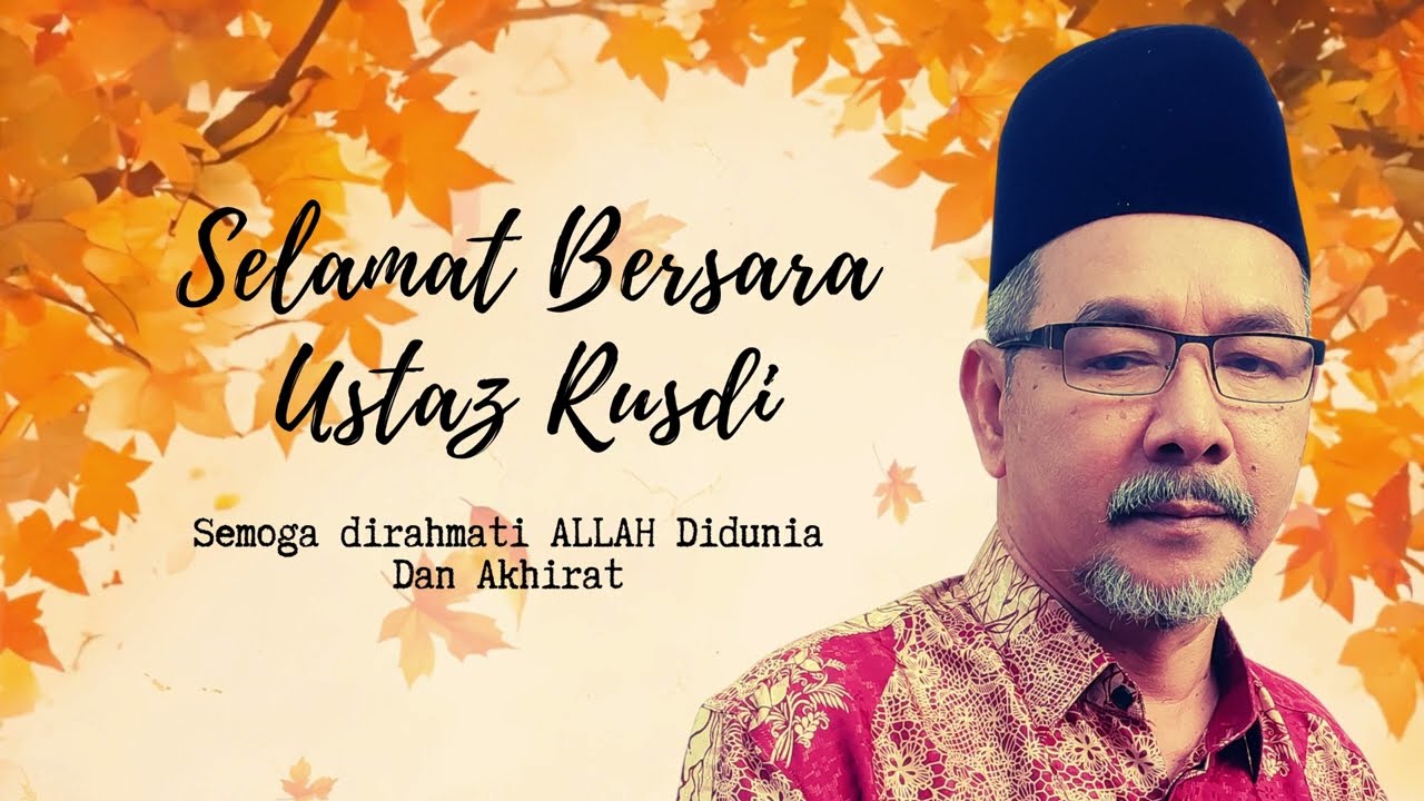 EDISI KHAS: Persaraan Ustaz Rusdi | TV PSS SMARAK SKBM