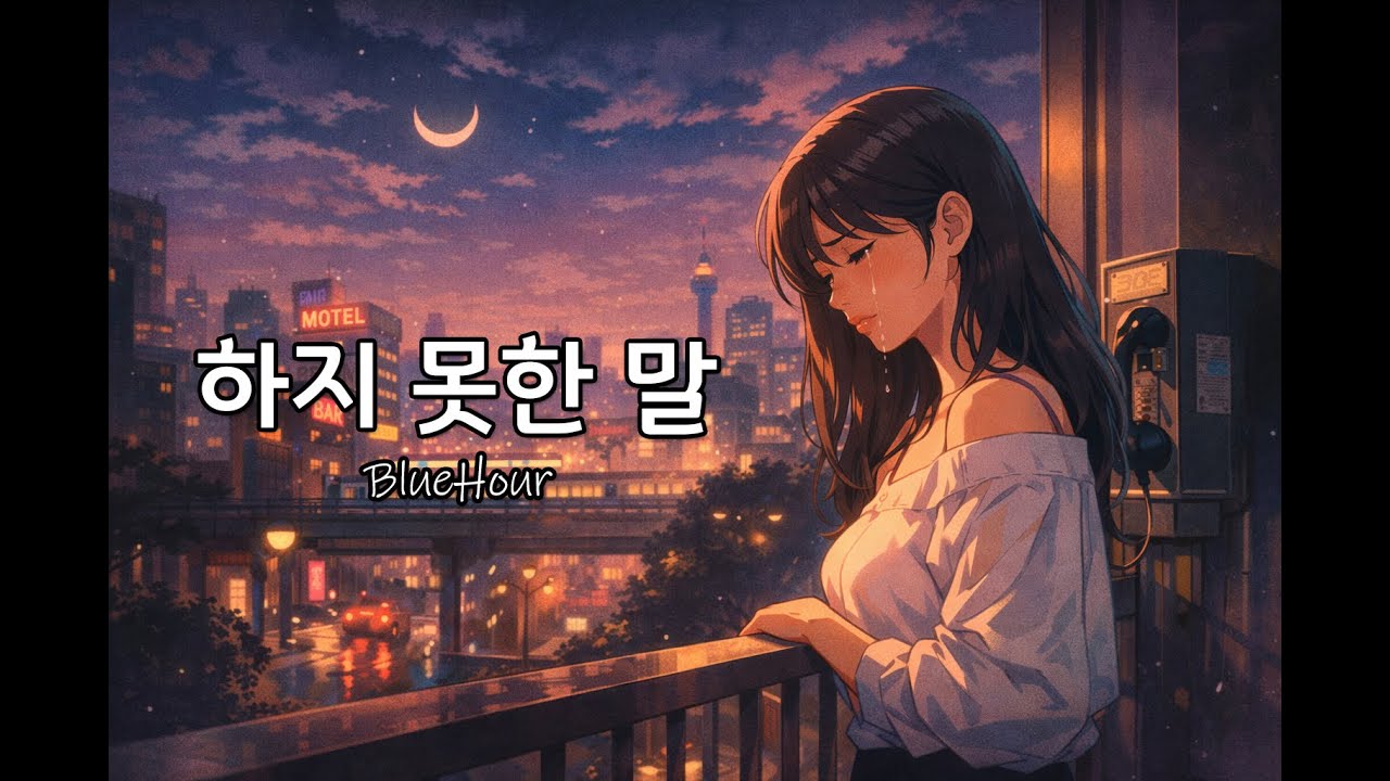 [BlueHour] - 하지 못한 말. “Words I Couldn’t Say” [KPOP]Ballad