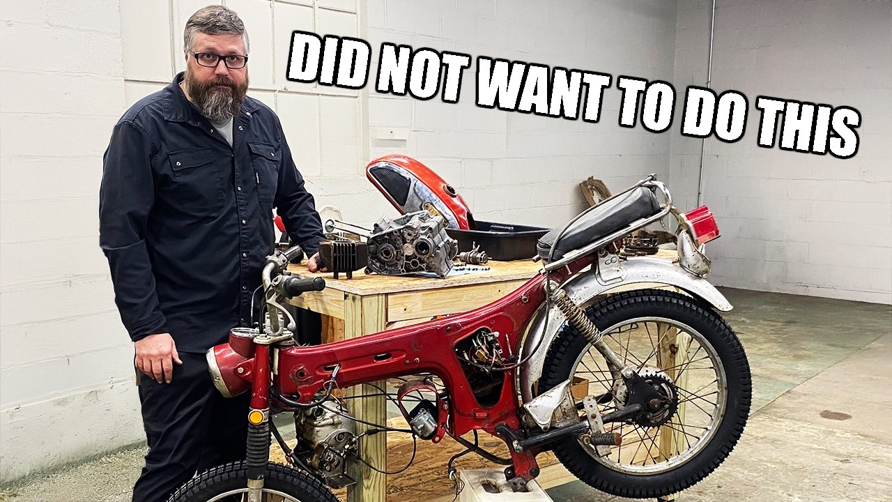 Didn't See That Coming! Discovering Why This Was A Parts Motorcycle