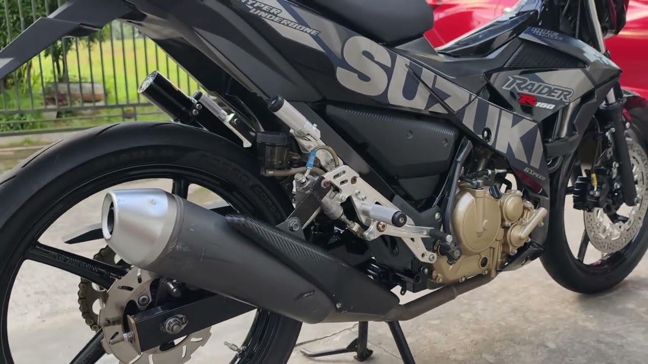 Satria Fu Fi new Project | proyek baru bangun satria Fu Fi | belang R150 Raider F150 injeksi