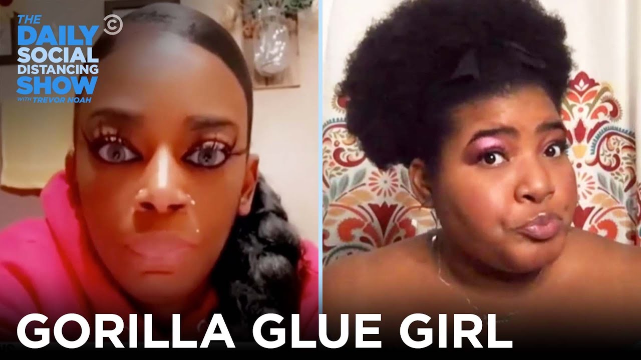 Can Gorilla Glue Be Used on Hair? Absolutely Not | The Daily Social Distancing Show