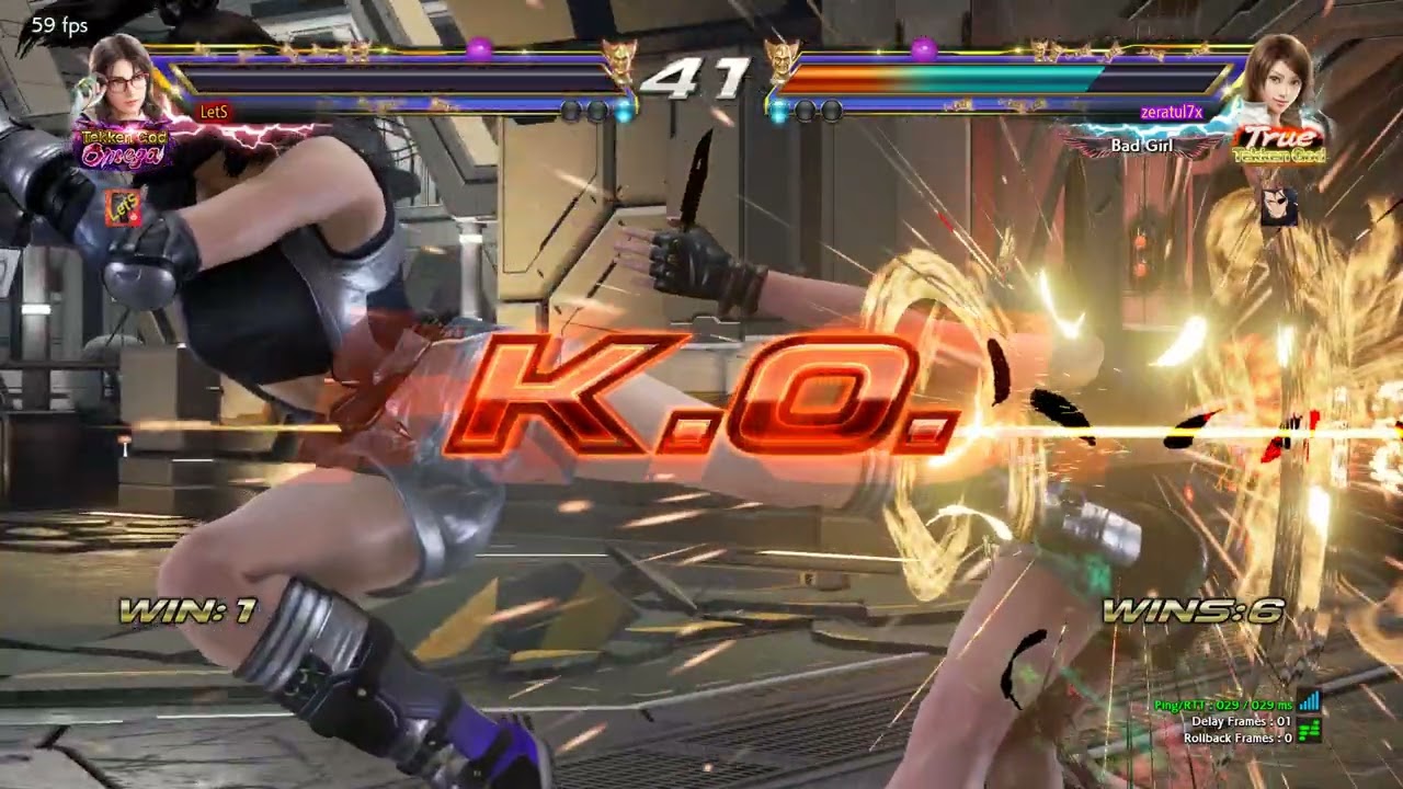 Бабий бой против Зерыча LetS(Julia) vs zeratul7x(Asuka) Tekken God Match | TEKKEN 7 v5.10 |