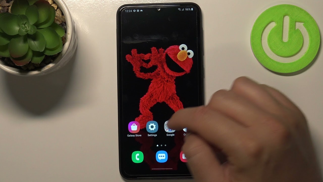 How to Check Battery Capacity in SAMSUNG Galaxy A10 &ndash; Use Ampere App