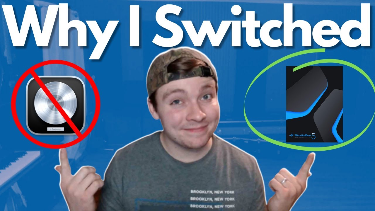 5 причин, по которым я перешёл с Logic на Studio One